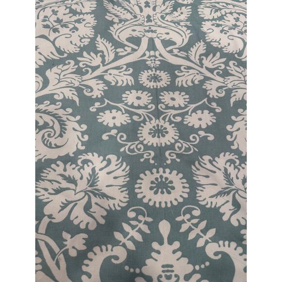 Oval Tree Skirt - Etsy OOAK Valija Studio Tree Skirt Oval 56 x 50 Sea-Glass Damask Coastal Rope Xmas